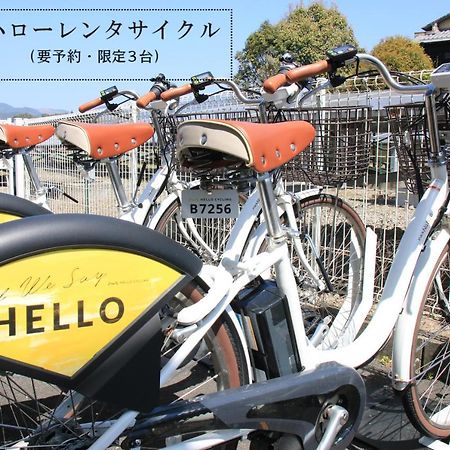 Simple Sleep 個室カプセル Hotel Hitoyoshi Buitenkant foto