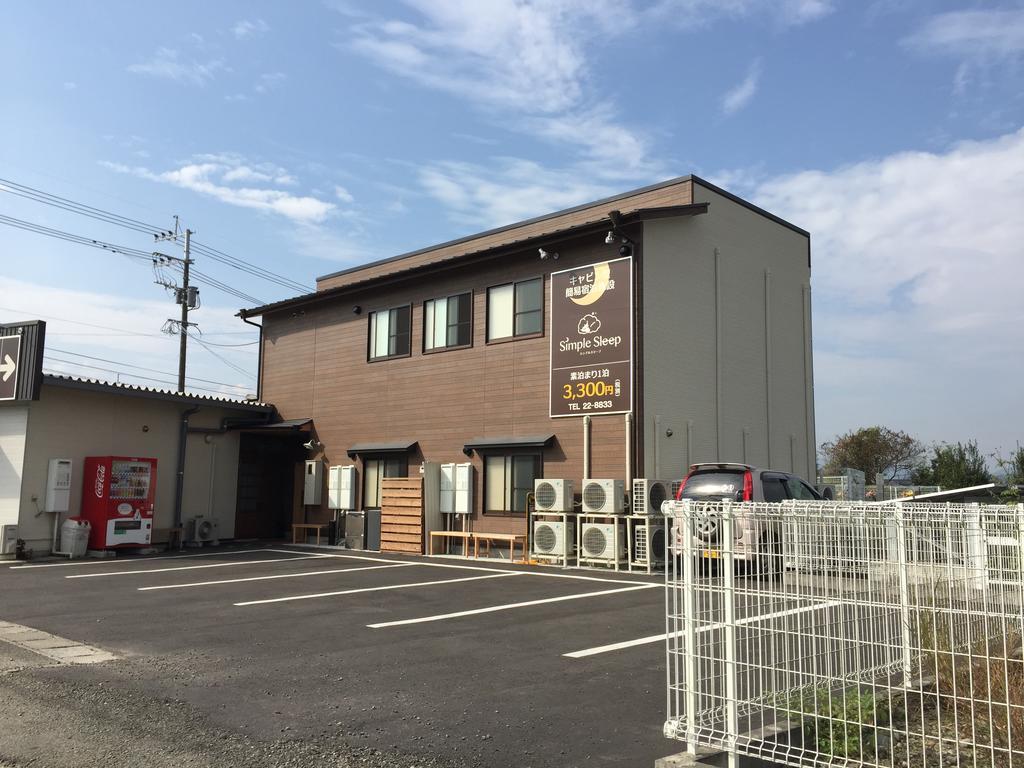 Simple Sleep 個室カプセル Hotel Hitoyoshi Buitenkant foto