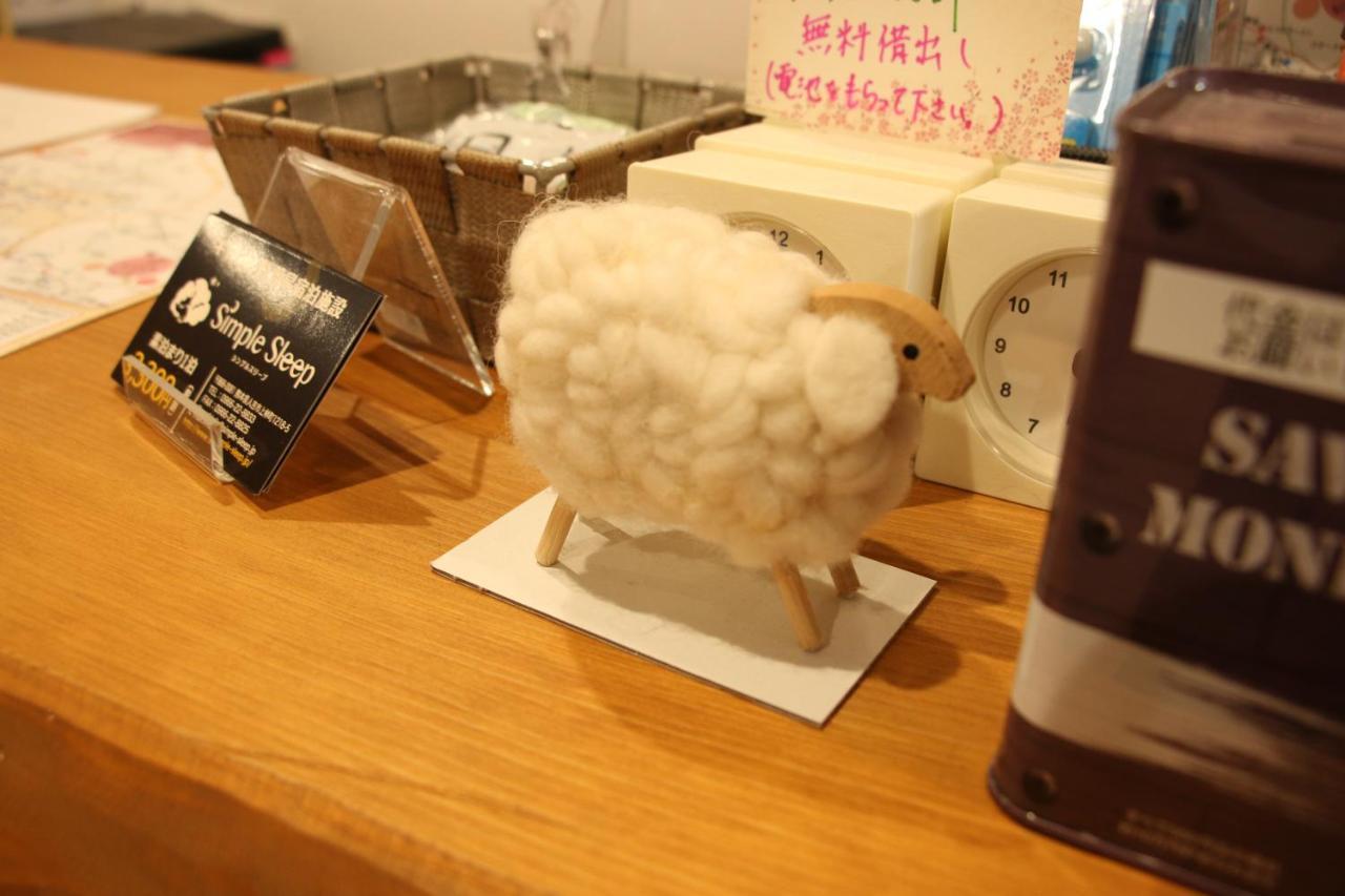 Simple Sleep 個室カプセル Hotel Hitoyoshi Buitenkant foto